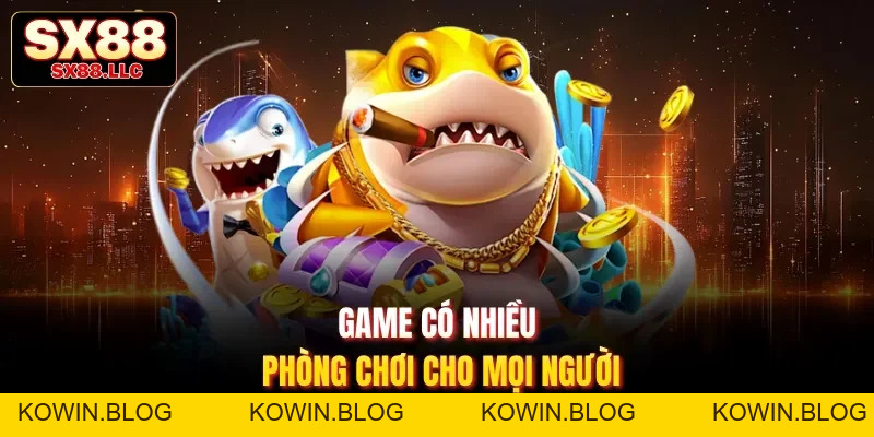 Bắn Cá 5H - Game Săn Cá Hiện Đại, Phù Hợp Mọi Đối Tượng - kowin