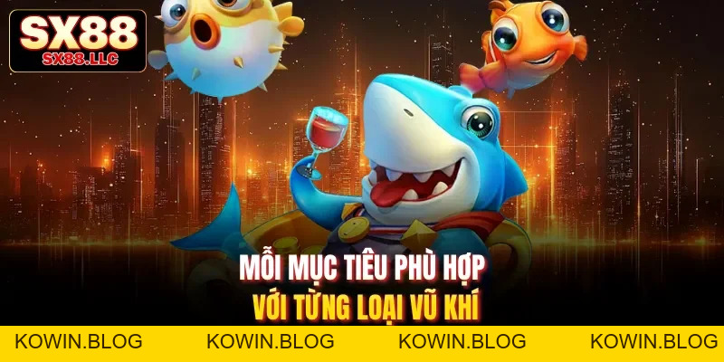 Bắn Cá SX88 - Khám Phá Đại Dương Bao La, Sống Động - kowin