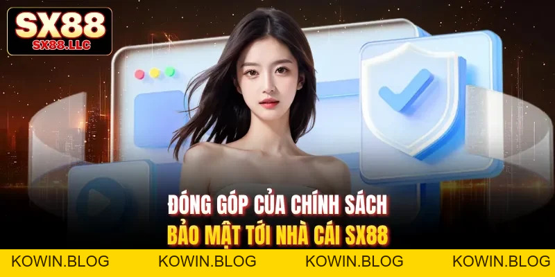 Chính Sách Bảo Mật| 3 Lớp Khóa An Toàn Của Nhà Cái SX88 - kowin