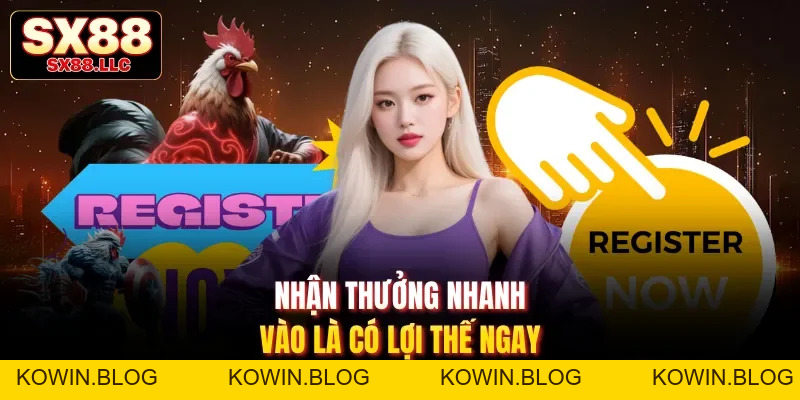 Đăng Ký SX88 - Nhanh Gọn, Nơi Mở Ra Trải Nghiệm Hấp Dẫn - kowin