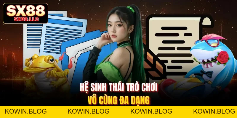 Giới Thiệu SX88 - kowin