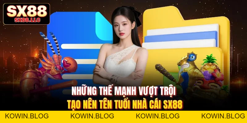 Giới Thiệu SX88 - kowin