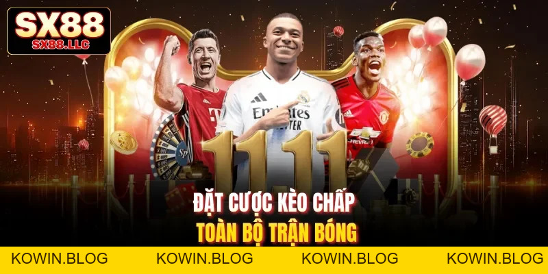 Kèo Châu Á Và 3 Bí Quyết Đặt Cược Giúp Bạn Luôn Thắng Lớn - kowin