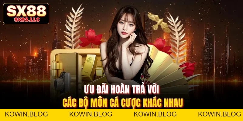 Khuyến Mãi SX88 Đa Dạng Với Mức Tiền Thưởng Cực Khủng - kowin