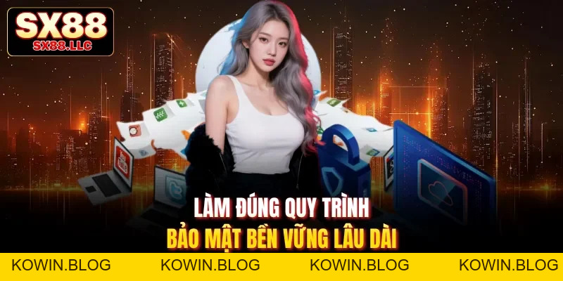 Quyền Riêng Tư SX88 Bảo Vệ Thông Tin An Toàn Tuyệt Đối - kowin