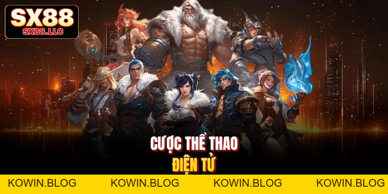 Thể Thao SX88 Và 5 Ưu Điểm Vượt Trội Thu Hút Người Chơi - kowin