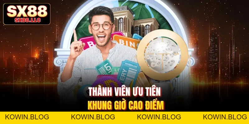 Xổ Số Siêu Tốc - Quay Số Nhanh Nhận Tiền Thưởng Khủng Số 1 - kowin